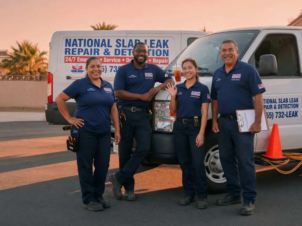 Slab Leak Detection company in Granby, VT
