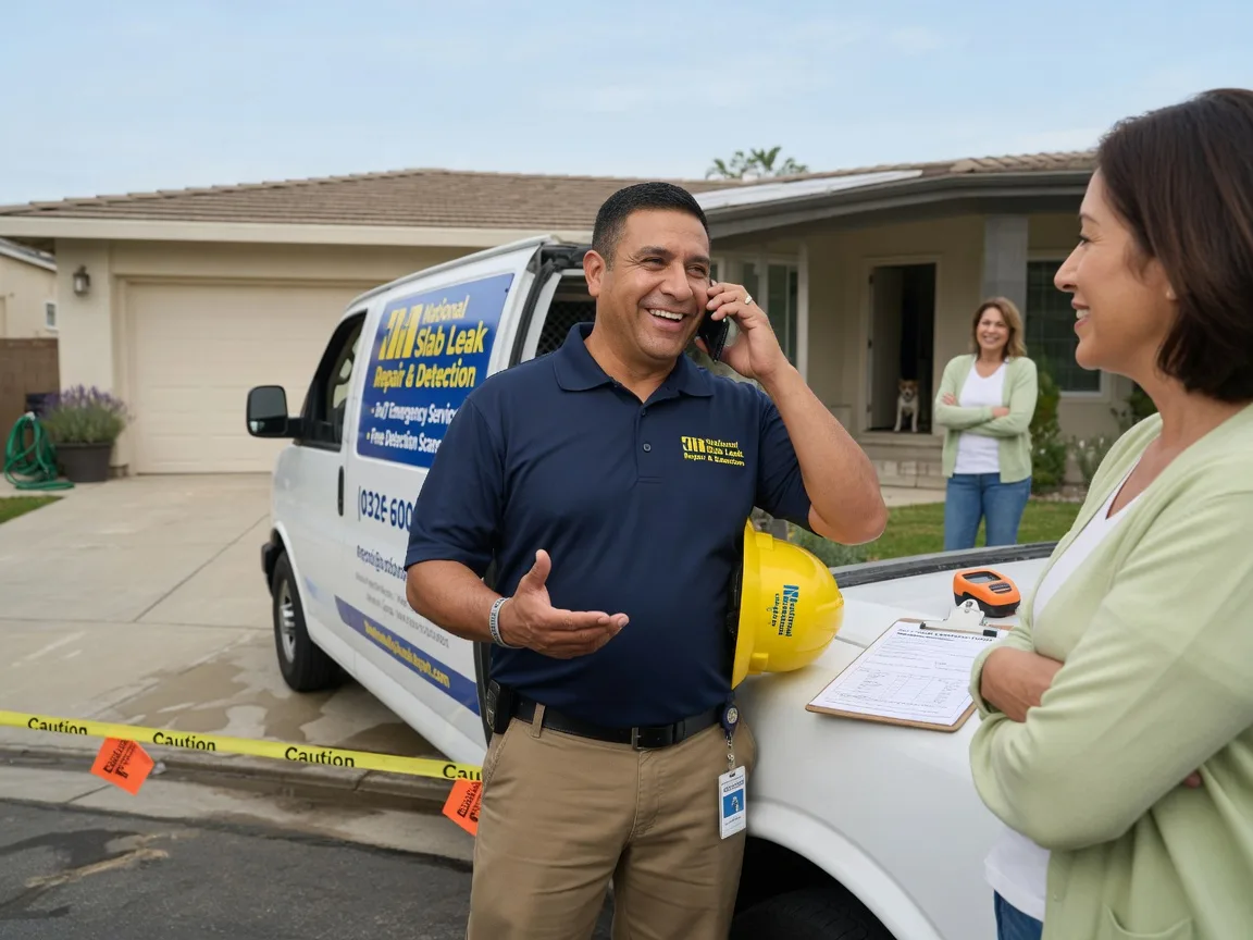 Slab Leak Detection Granby, VT FAQs